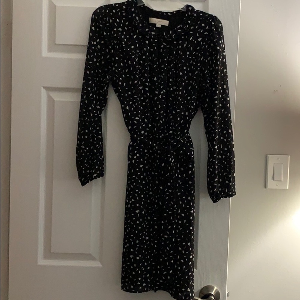 Loft Black dress